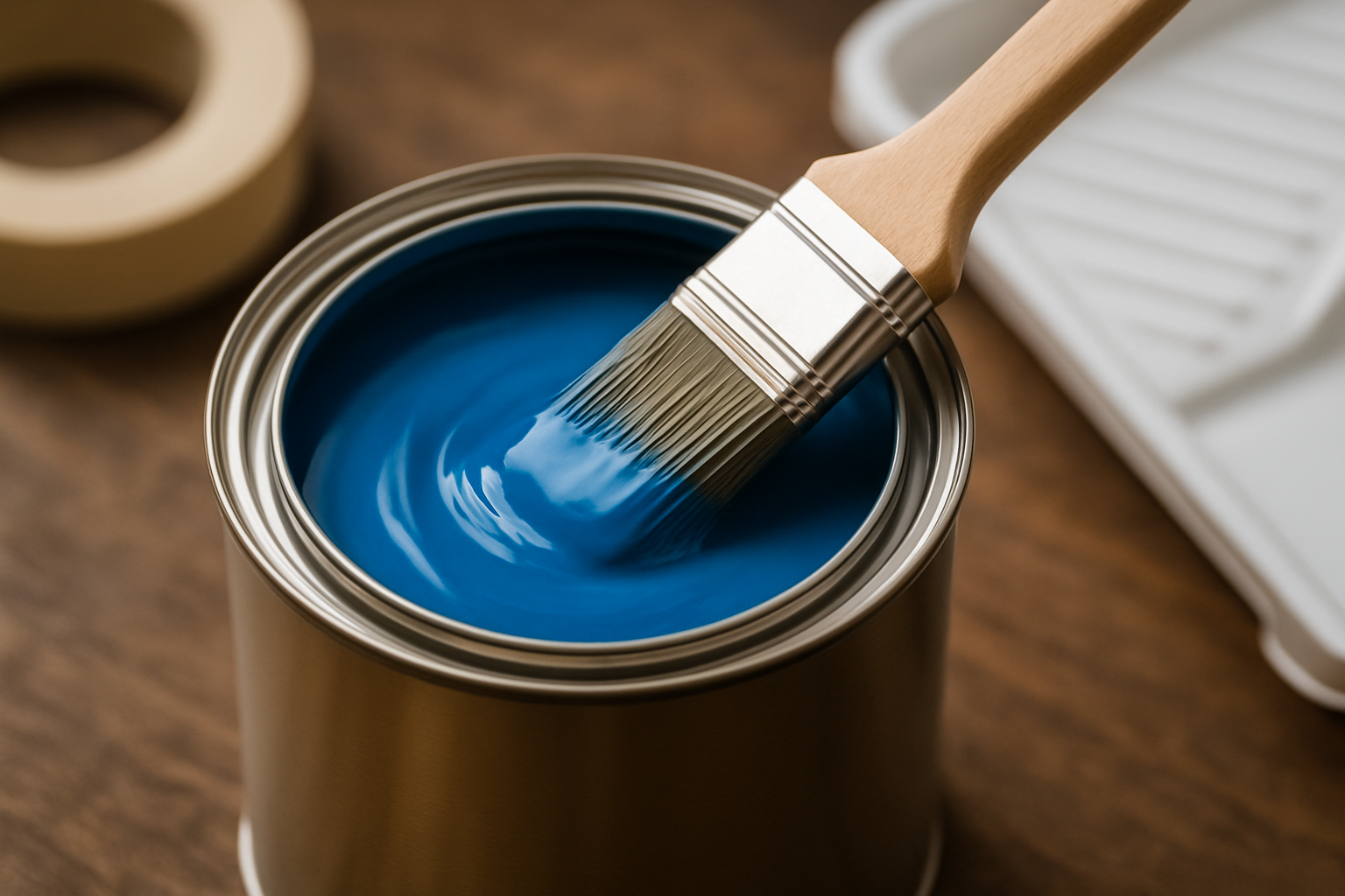 what is acrylic enamel paint