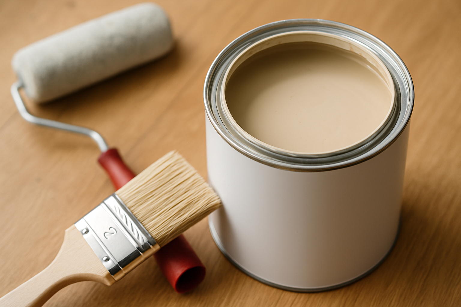 what is acrylic latex paint