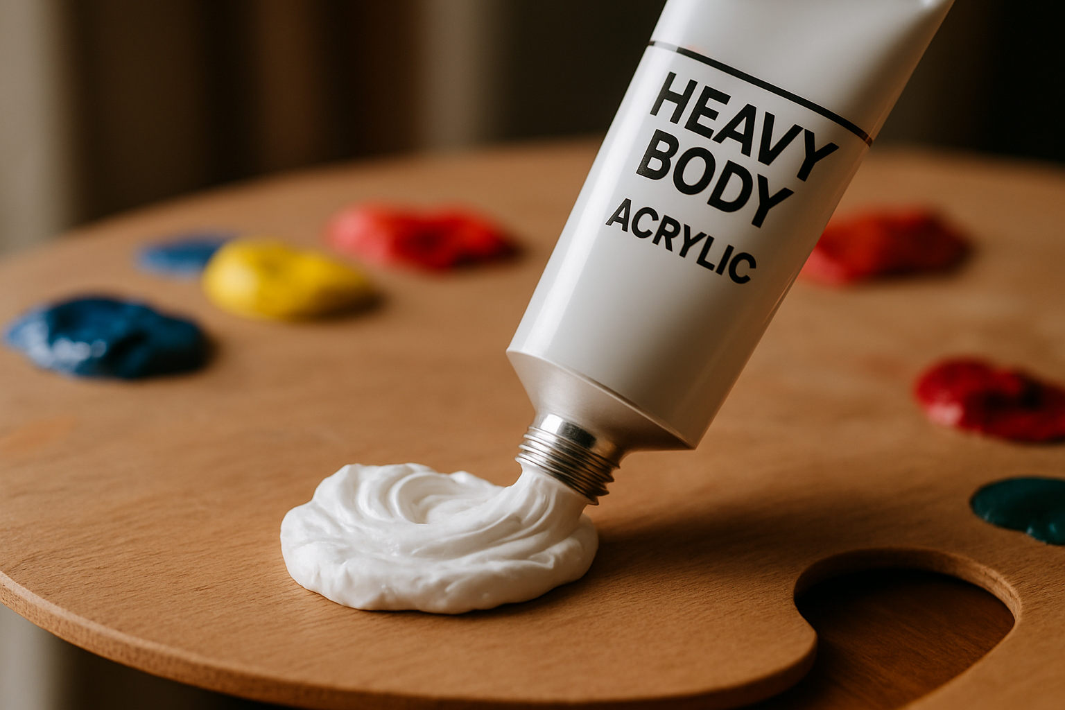 what is heavy body acrylic paint