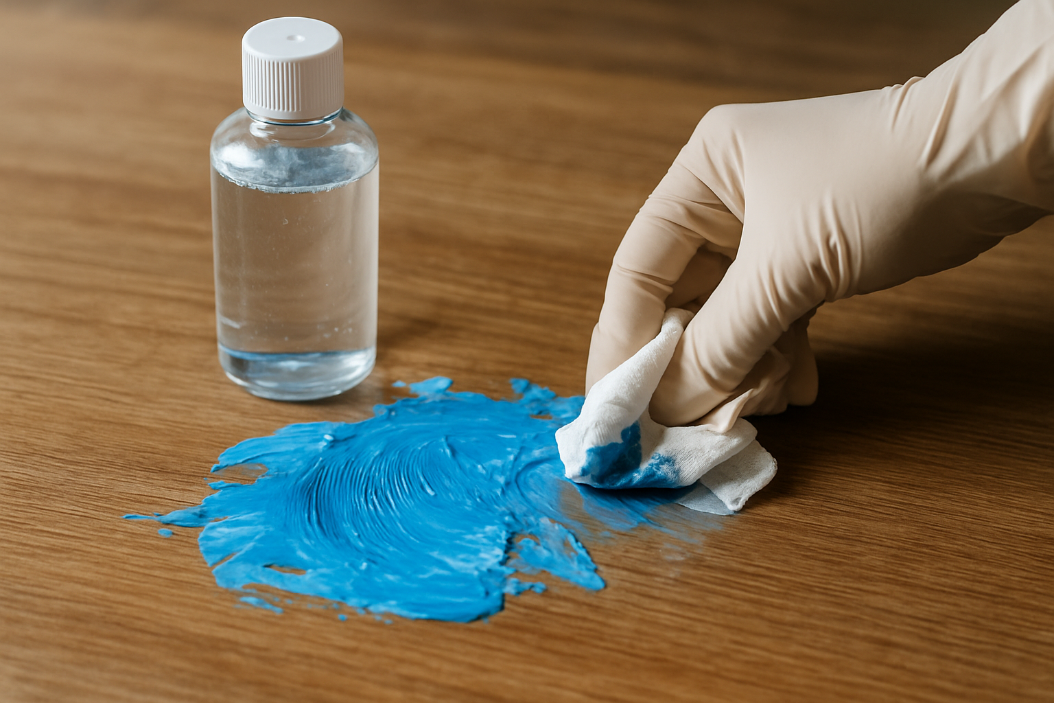 what removes acrylic paint