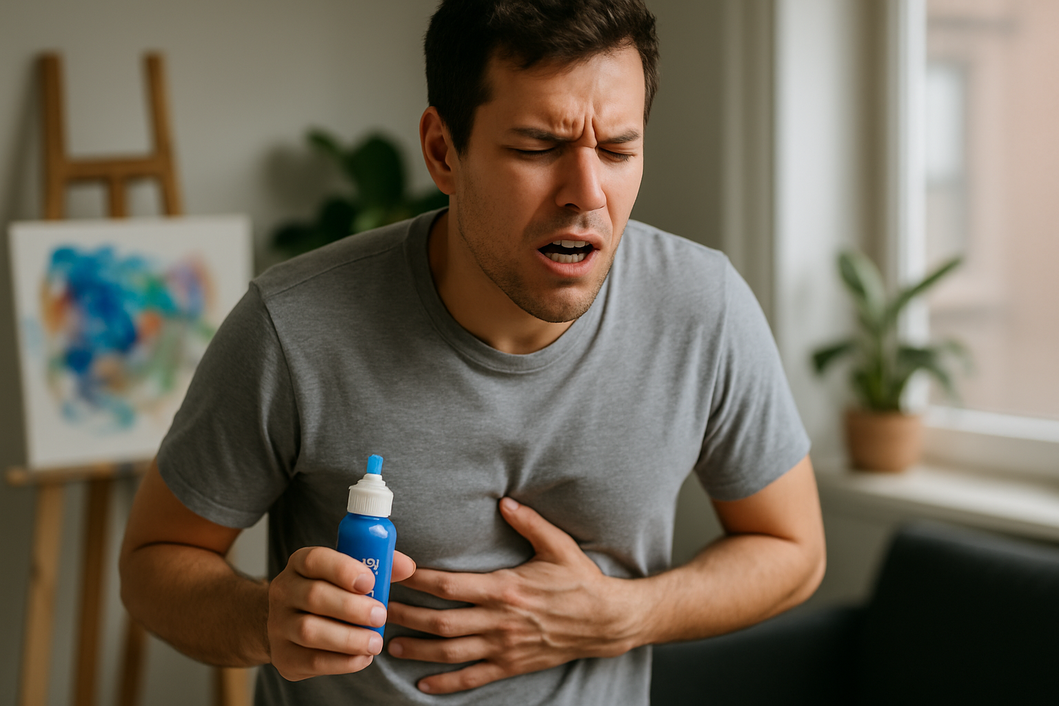 what happens if you eat acrylic paint