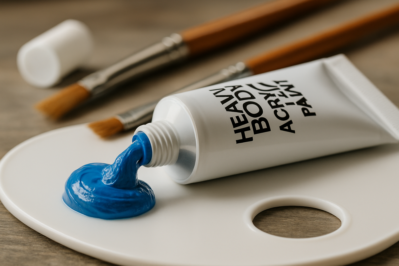 what is a heavy body acrylic paint