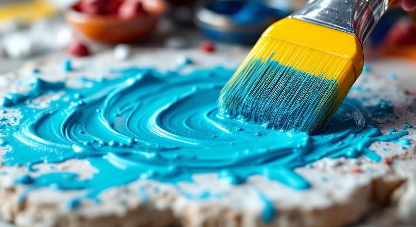 what is acrylic water based paint