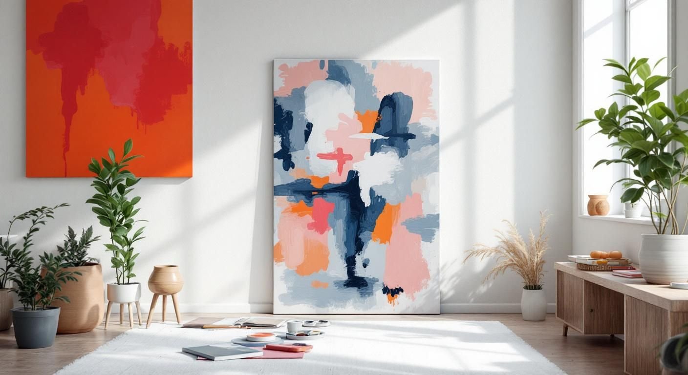 what is acrylic water based paint