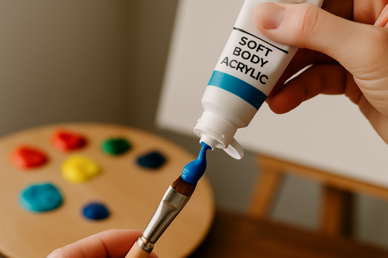 what is soft body acrylic paint