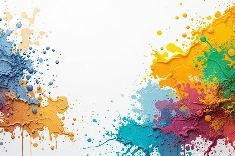 what is the difference between poster paint and acrylic paint