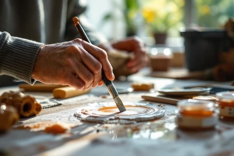 what to mix with acrylic paint to make it smoother