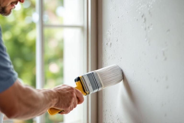 how long to let primer dry before painting