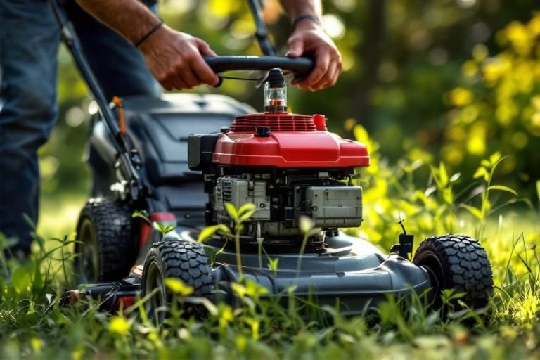 how to change a primer bulb on lawn mower
