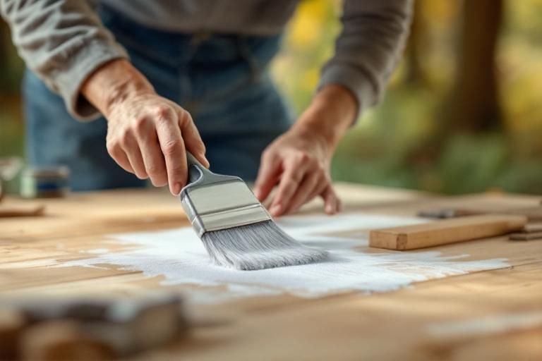 how to remove paint primer from wood