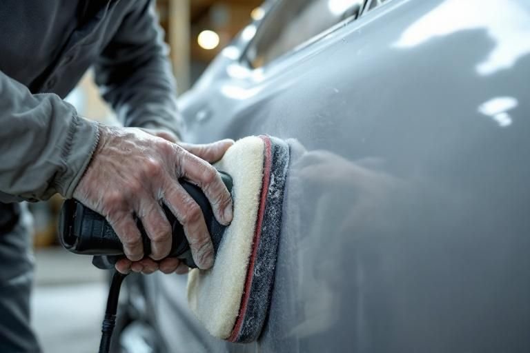 how to sand a car for primer