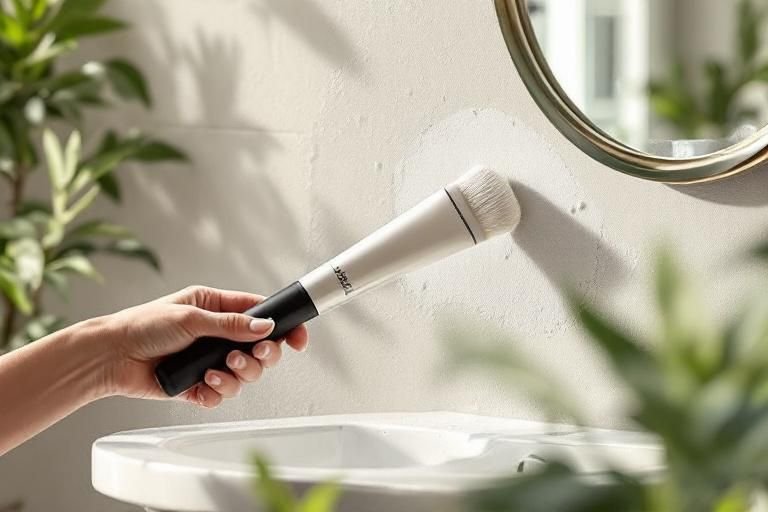 how to use laura geller spackle primer