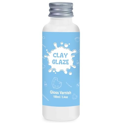 100ml Air Dry Clay Glaze