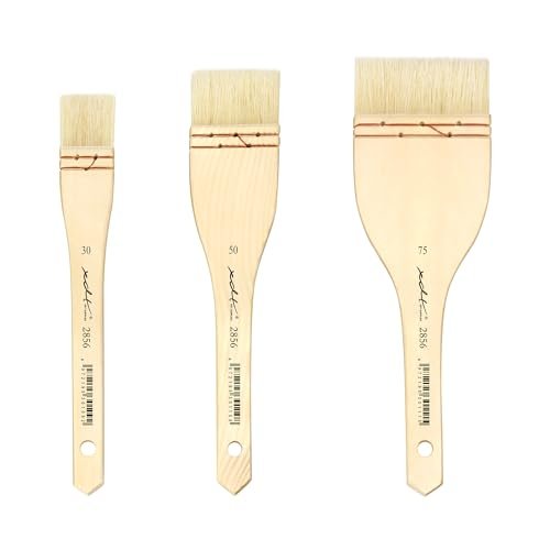 XDT#5249 Hake Artist Paint Brush 3 Piece Set