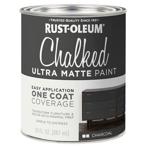 Rust-Oleum Charcoal Chalked All-in-One Ultra Matte Paint