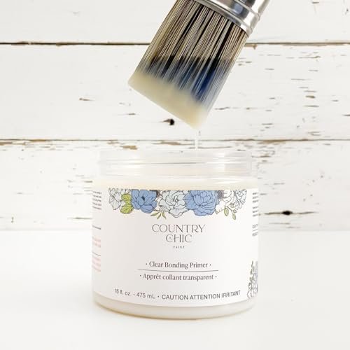 Clear Bonding Primer - Chalk Style Furniture Paint Surface Prep Clear Primer Base Coat