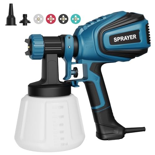 VONFORN Paint Sprayer, 700W HVLP Spray Gun