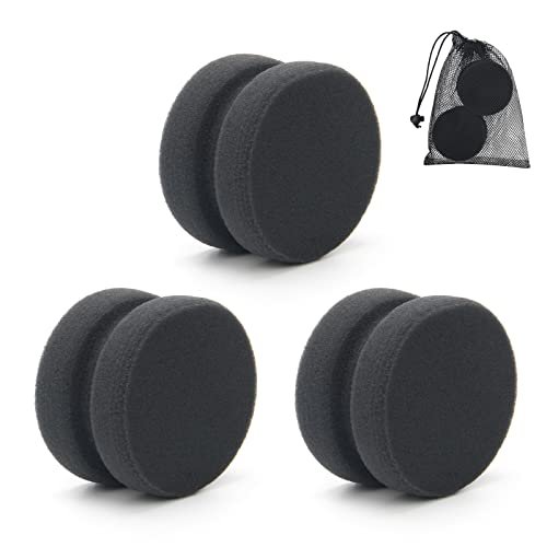 Paint Sponge Applicator 3Pcs, Boyistar Black Detail Painting Sponge