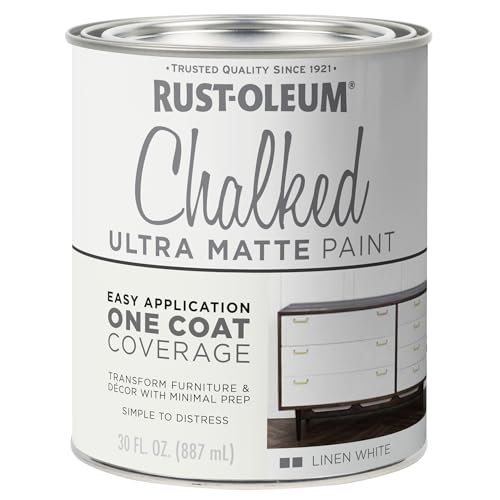 Rust-Oleum Linen White Chalked All-in-One Ultra Matte Paint