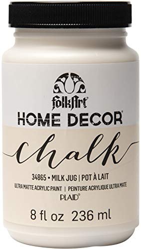 FolkArt Home Décor Chalk Finish Acrylic Paint, 8oz, Milk Jug