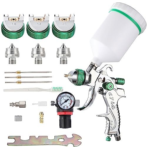 ENDOZER Professional HVLP Spray Gun Set