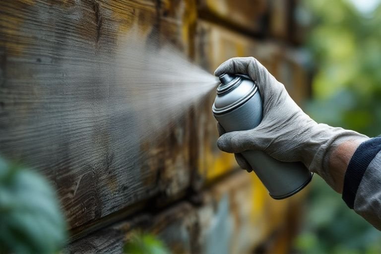 how long does spray paint primer take to dry