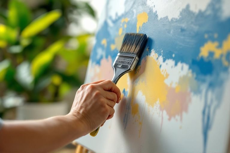 how to remove acrylic paint from canvas