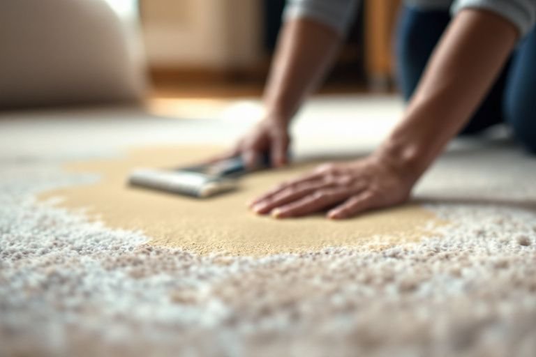 how to remove acrylic paint from carpet