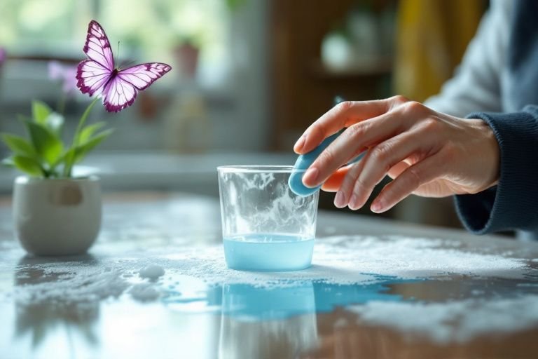 how to remove acrylic paint from glass