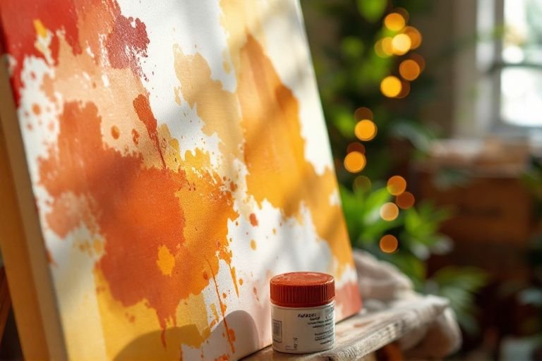 what can i use to seal acrylic paint on canvas