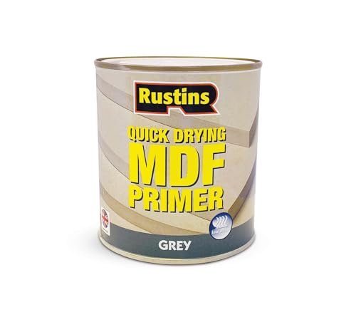 Rustins Quick Drying MDF Grey Primer 500ml
