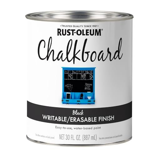 Rust-Oleum Black Chalkboard Paint