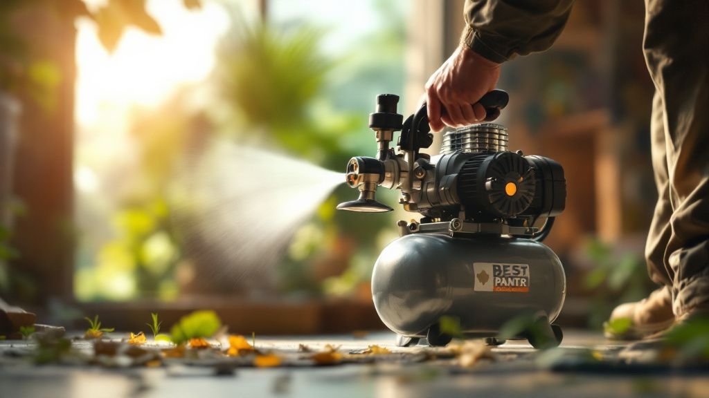 best air compressor for paint sprayer