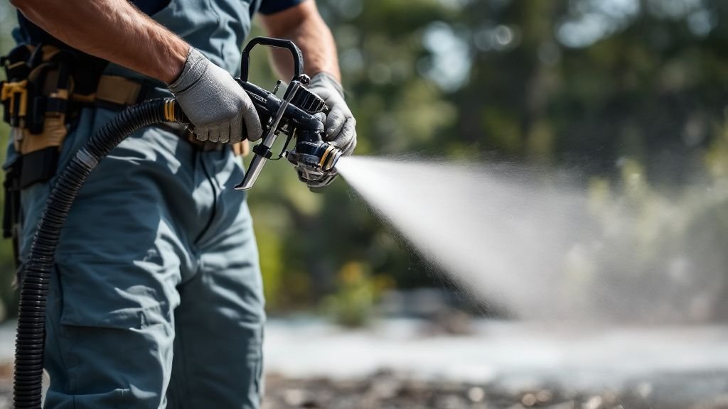 best commercial paint sprayer